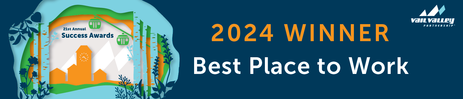 Vail Health recognized as the best place to work in the valley!